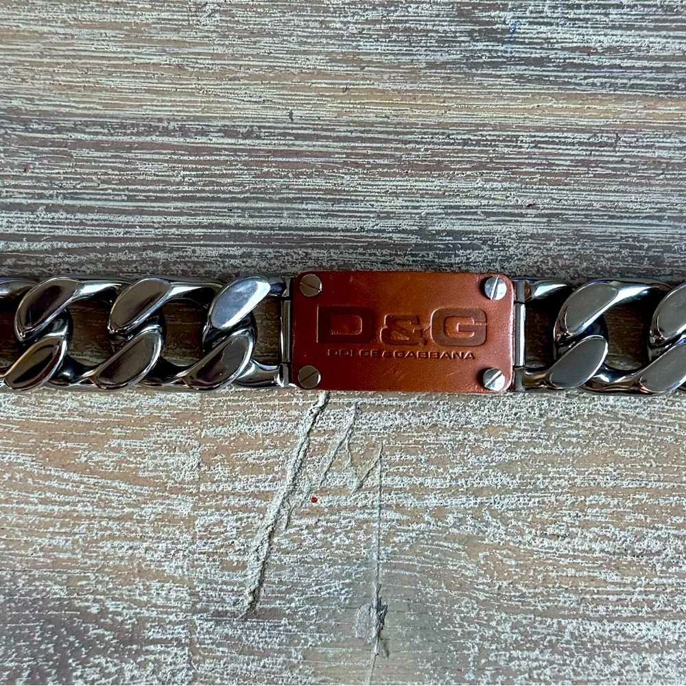 Men's Bracelet D&G DJ0579 (23 cm)
